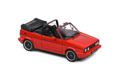Volkswagen Golf MKI Convertible Sportline 1992 Tornado Red 1:43 - 84216