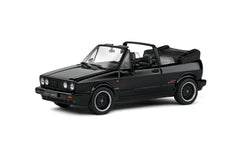 Volkswagen Golf MKI Convertible Sportline 1992 Brilliant Black 1:43 - 84217
