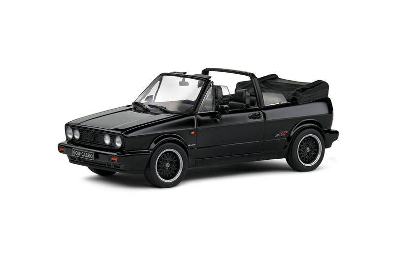 Volkswagen Golf MKI Convertible Sportline 1992 Brilliant Black 1:43 - 84217
