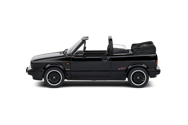 Volkswagen Golf MKI Convertible Sportline 1992 Brilliant Black 1:43 - 84218