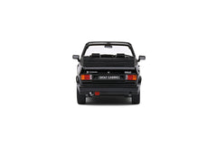 Volkswagen Golf MKI Convertible Sportline 1992 Brilliant Black 1:43 - 84219