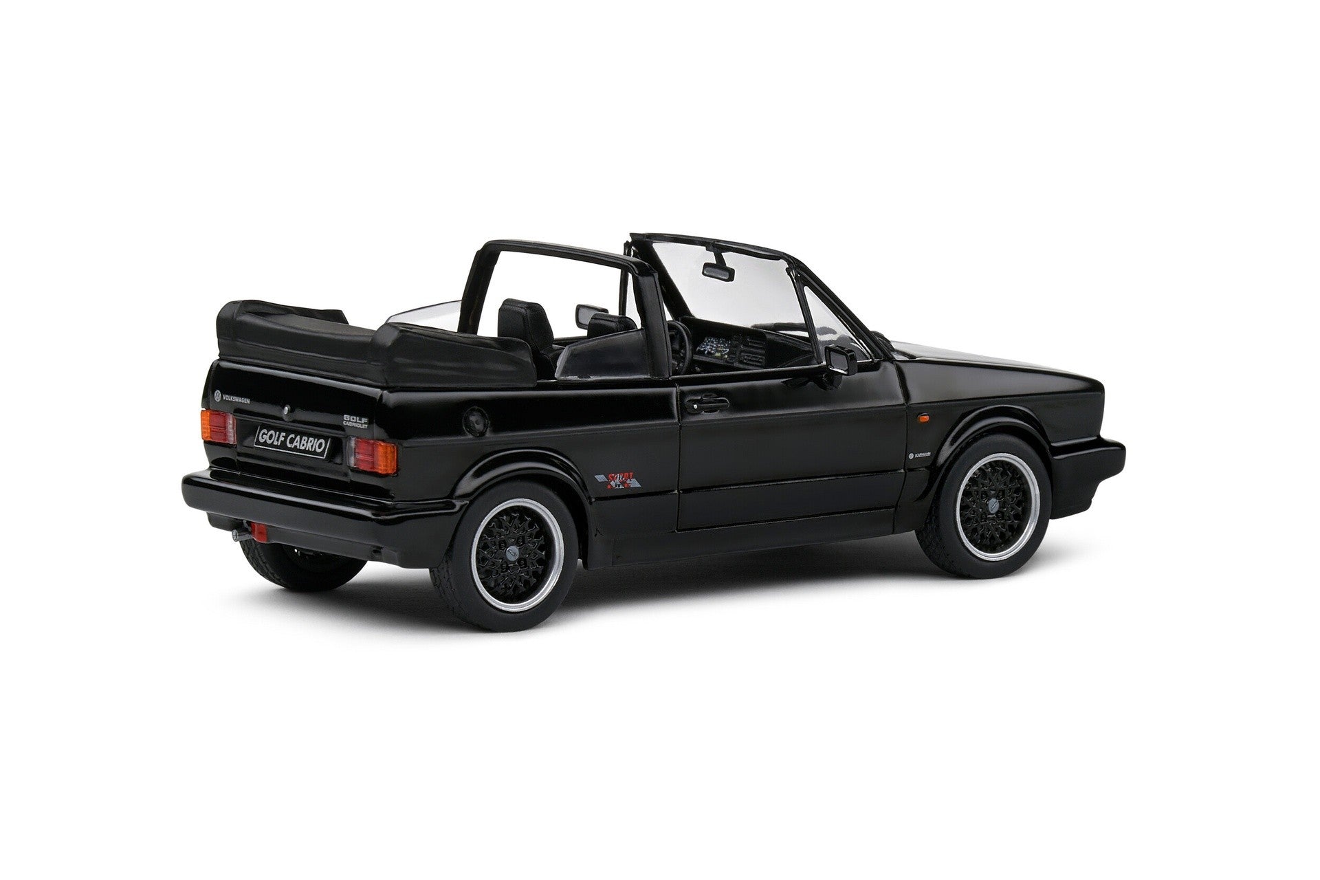 Volkswagen Golf MKI Convertible Sportline 1992 Brilliant Black 1:43 - 84220