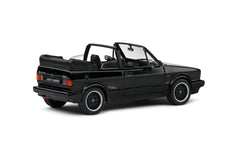 Volkswagen Golf MKI Convertible Sportline 1992 Brilliant Black 1:43 - 84220