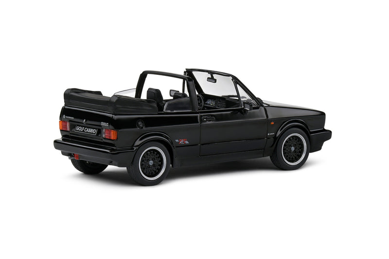 Volkswagen Golf MKI Convertible Sportline 1992 Brilliant Black 1:43 - 84220