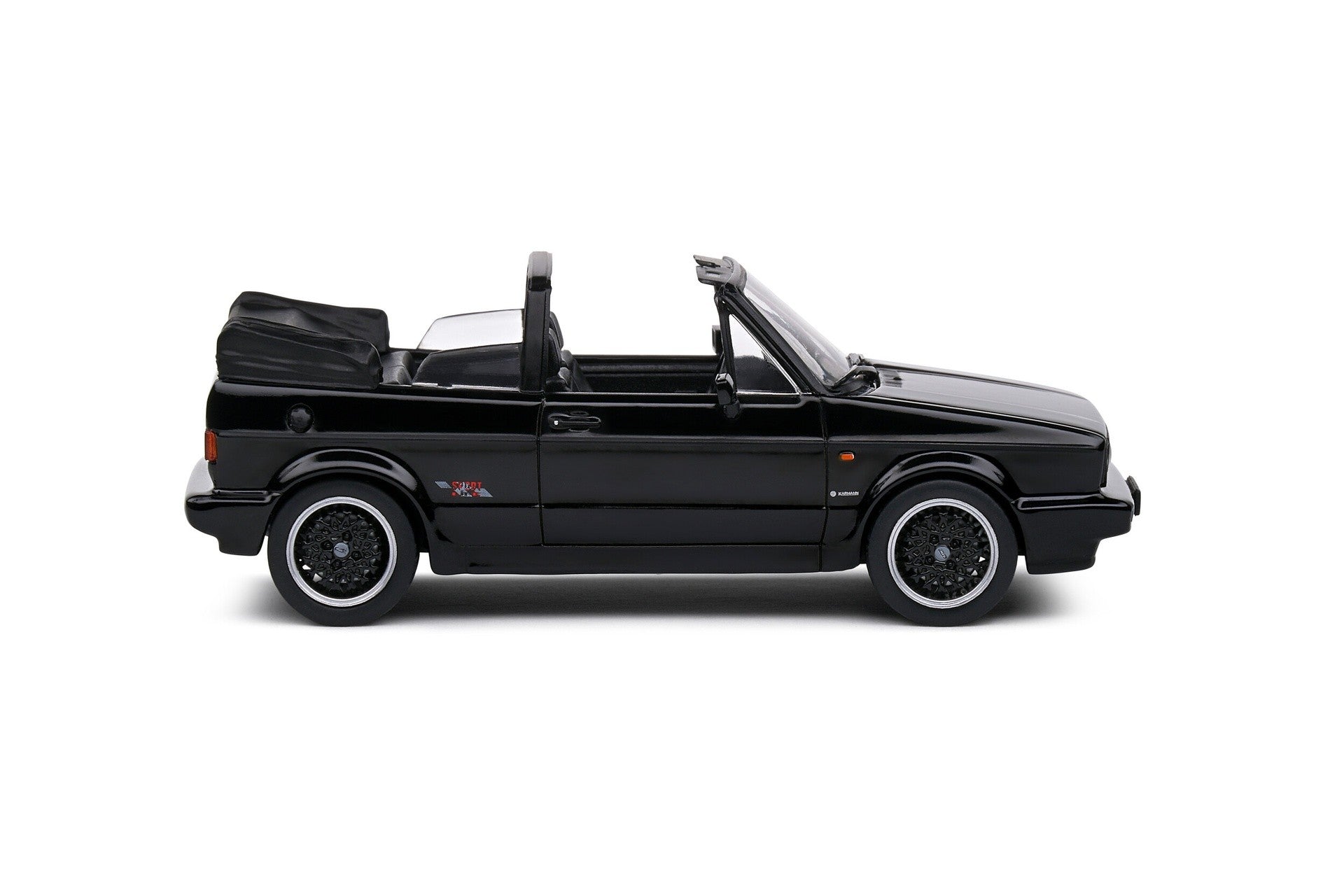 Volkswagen Golf MKI Convertible Sportline 1992 Brilliant Black 1:43 - 84221