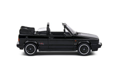 Volkswagen Golf MKI Convertible Sportline 1992 Brilliant Black 1:43 - 84221