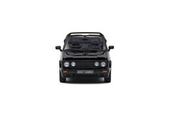 Volkswagen Golf MKI Convertible Sportline 1992 Brilliant Black 1:43 - 84223