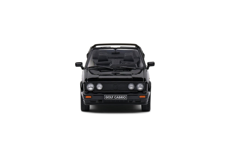 Volkswagen Golf MKI Convertible Sportline 1992 Brilliant Black 1:43 - 84223