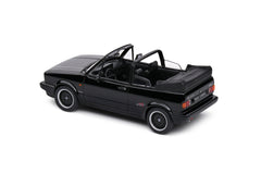 Volkswagen Golf MKI Convertible Sportline 1992 Brilliant Black 1:43 - 84224