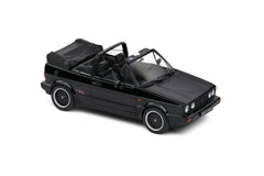 Volkswagen Golf MKI Convertible Sportline 1992 Brilliant Black 1:43 - 84225