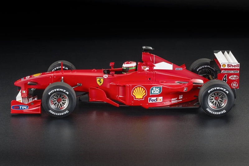 Ferrari F399 F1 2nd Monaco GP 1999 with Eddie Irvine 1:18 - 84235