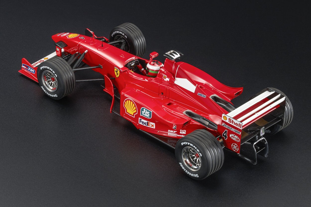 Ferrari F399 F1 2nd Monaco GP 1999 with Eddie Irvine 1:18 - 84236