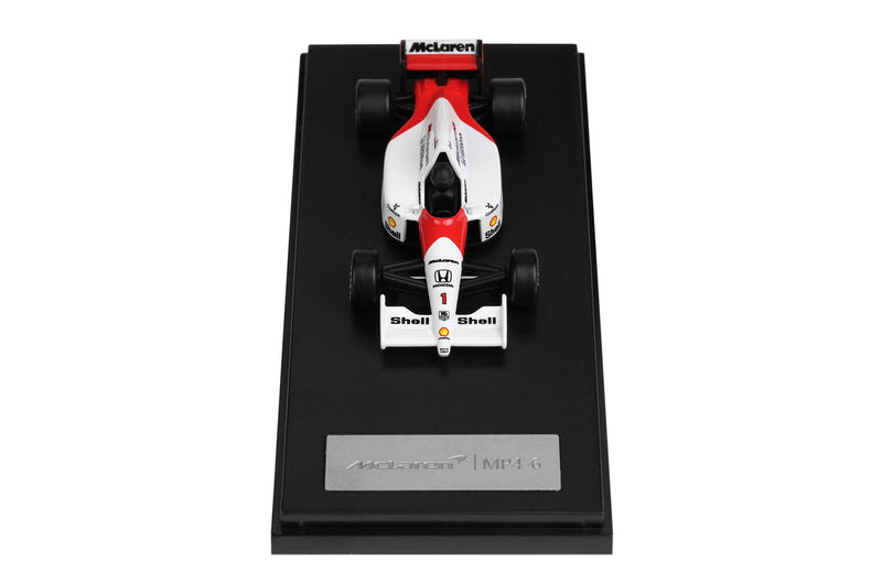 Mclaren Honda MP4/6 F1 1991 World Champion Ayrton Senna 1:64 - 84270