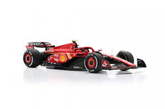Ferrari SF-24 3rd Place Bahrain GP 2024 Carlos Sainz 1:18 - 84275