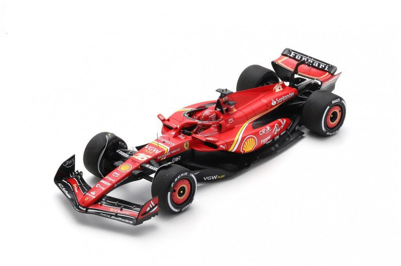 Ferrari SF-24 3rd Saudi Arabia GP 2024 Charles Leclerc 1:18 - 84285