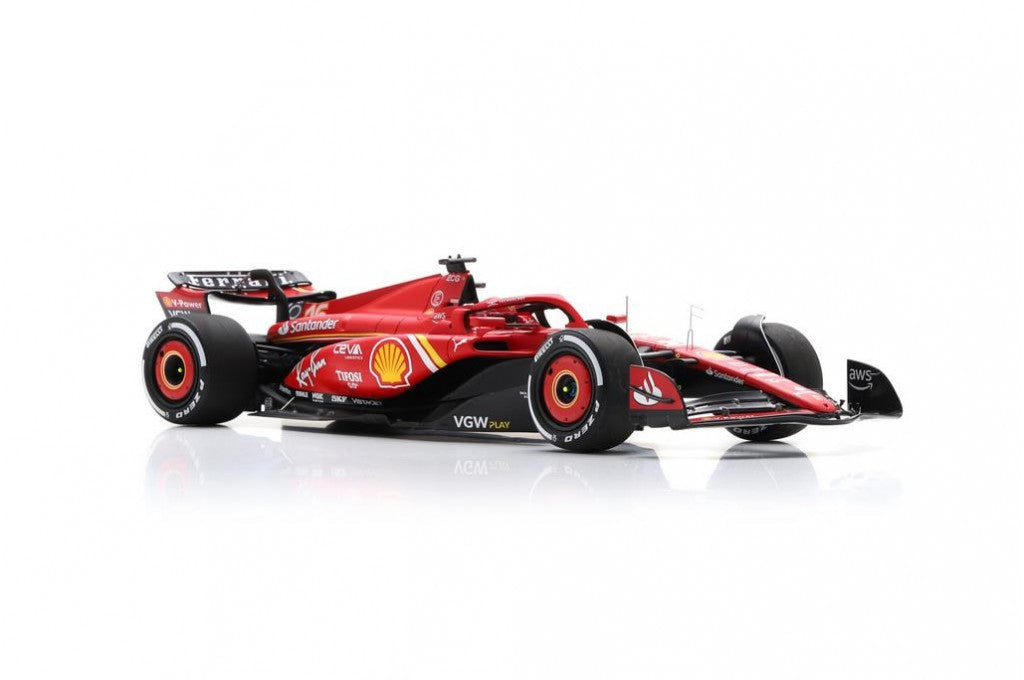Ferrari SF-24 3rd Saudi Arabia GP 2024 Charles Leclerc 1:18 - 84287