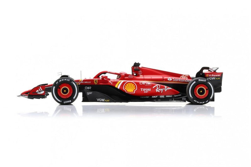 Ferrari SF-24 3rd Saudi Arabia GP 2024 Charles Leclerc 1:18 - 84288