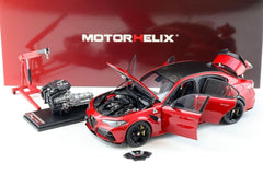 Alfa Romeo Giulia GTA 2021 Rosso Metallizzato 1:18 - 84319