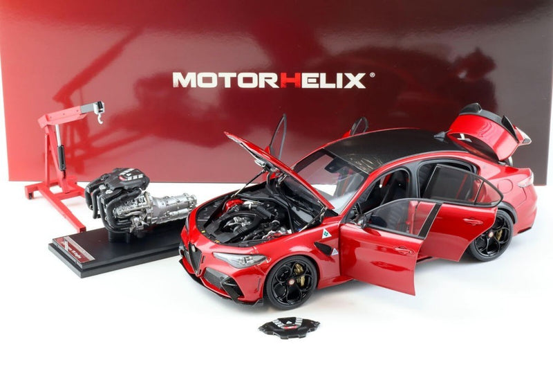 Alfa Romeo Giulia GTA 2021 Rosso Metallizzato 1:18 - 84319