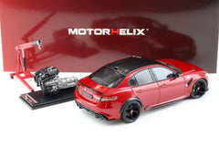 Alfa Romeo Giulia GTA 2021 Rosso Metallizzato 1:18 - 84320