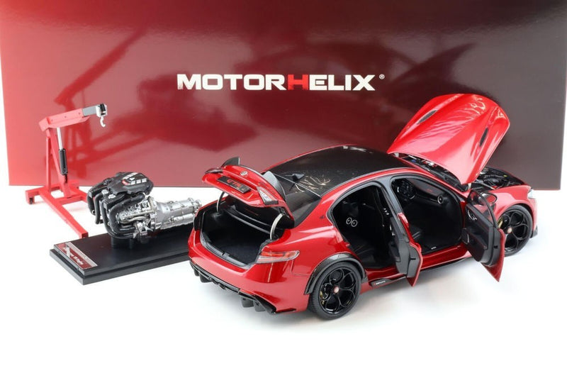 Alfa Romeo Giulia GTA 2021 Rosso Metallizzato 1:18 - 84321