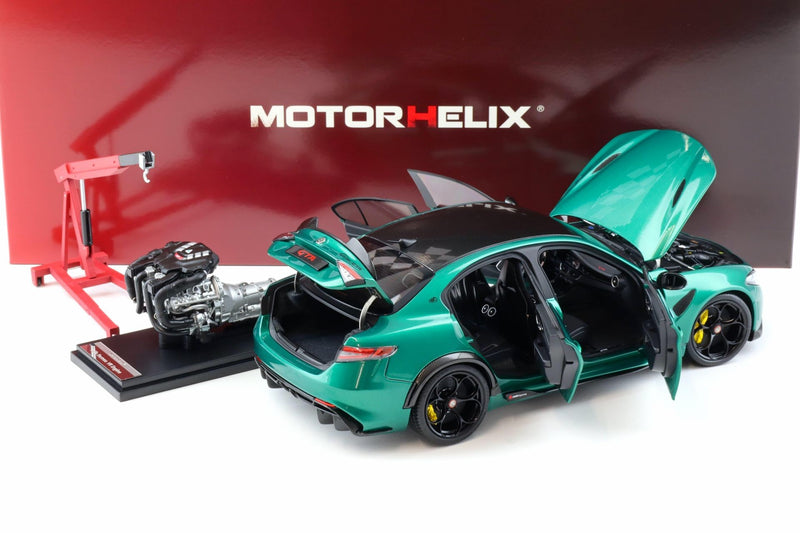 Alfa Romeo Giulia GTA 2021 Verde Montreal 1:18 - 84329
