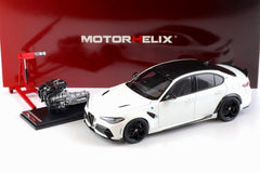 Alfa Romeo Giulia GTA 2021 Bianco Trofeo 1:18 - 84332