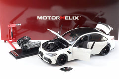 Alfa Romeo Giulia GTA 2021 Bianco Trofeo 1:18 - 84333