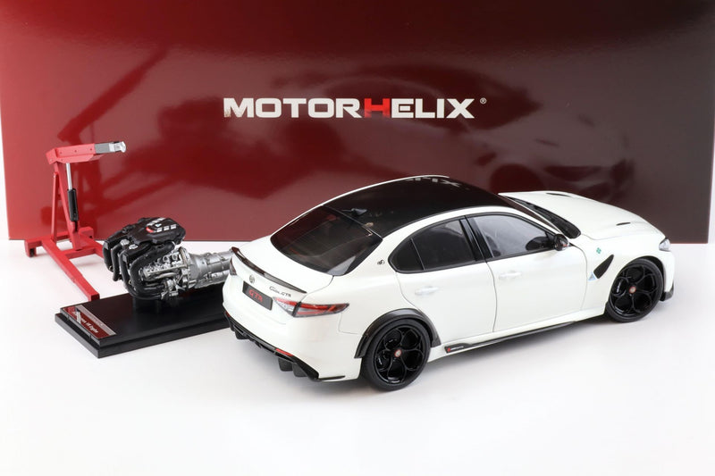 Alfa Romeo Giulia GTA 2021 Bianco Trofeo 1:18 - 84335