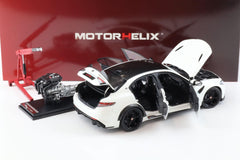 Alfa Romeo Giulia GTA 2021 Bianco Trofeo 1:18 - 84336