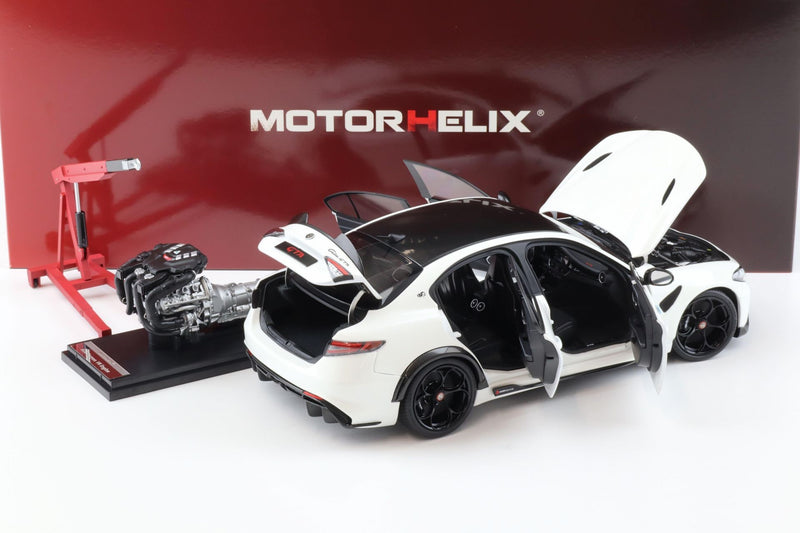 Alfa Romeo Giulia GTA 2021 Bianco Trofeo 1:18 - 84336