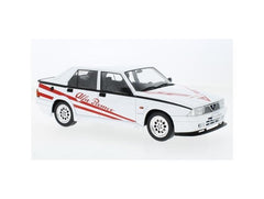 Alfa Romeo Alfa 75 Turbo Evoluzione 1987 White Red Decals 1:18 - 84339