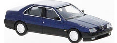 Alfa Romeo Alfa 164 1987 Blu 1:87 - 84343