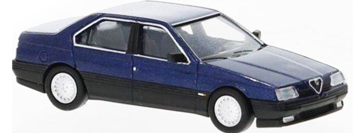 Alfa Romeo Alfa 164 1987 Blu 1:87 - 84343