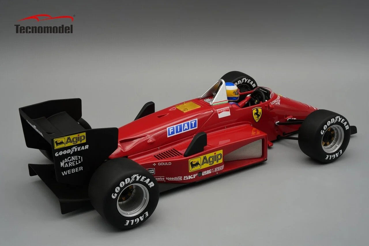 Ferrari F1 1985 156-85 Press version Michele Alboreto 1:18 - 84354