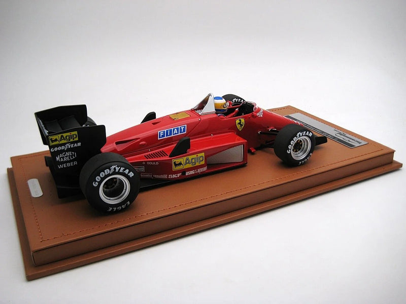 Ferrari F1 1985 156-85 Press version Michele Alboreto 1:18 - 84356