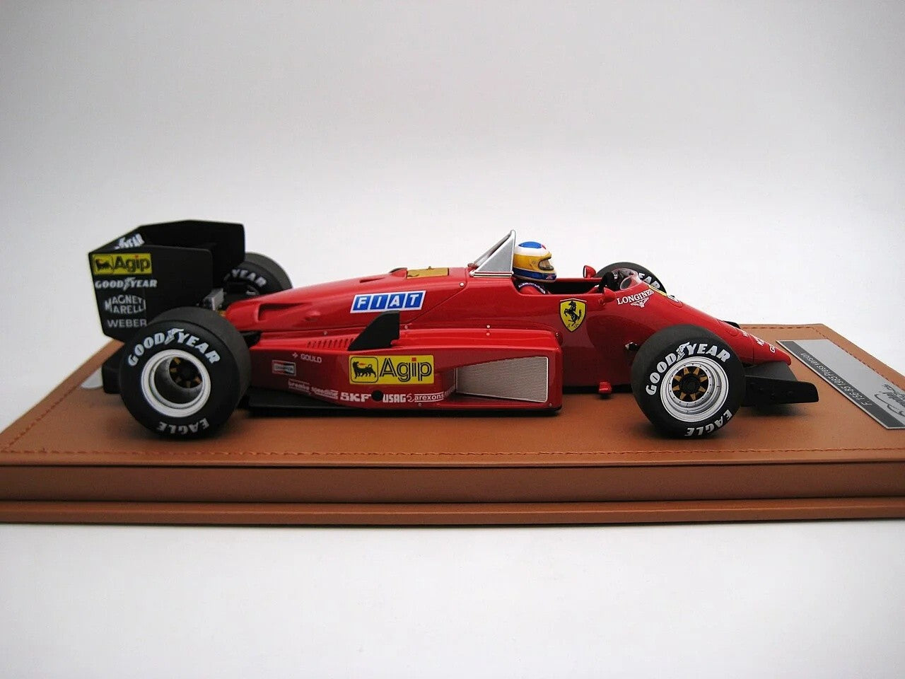 Ferrari F1 1985 156-85 Press version Michele Alboreto 1:18 - 84357