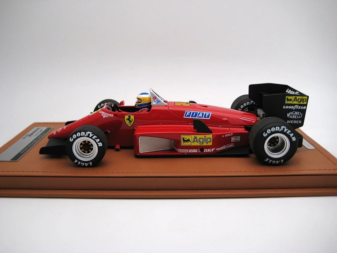 Ferrari F1 1985 156-85 Press version Michele Alboreto 1:18 - 84358
