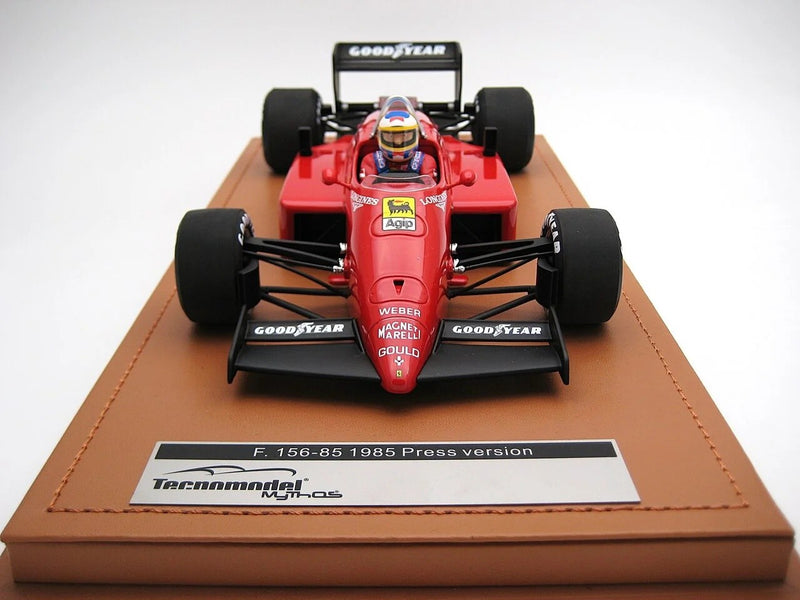 Ferrari F1 1985 156-85 Press version Michele Alboreto 1:18 - 84359