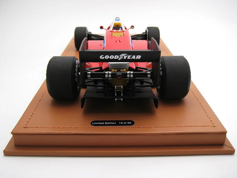 Ferrari F1 1985 156-85 Press version Michele Alboreto 1:18 - 84360
