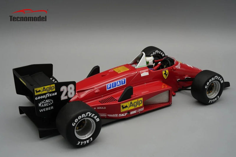 Ferrari F1 1985 156-85 Gran Premio di Germania Nurburgring Stefan Johansson 1:18 - 84381