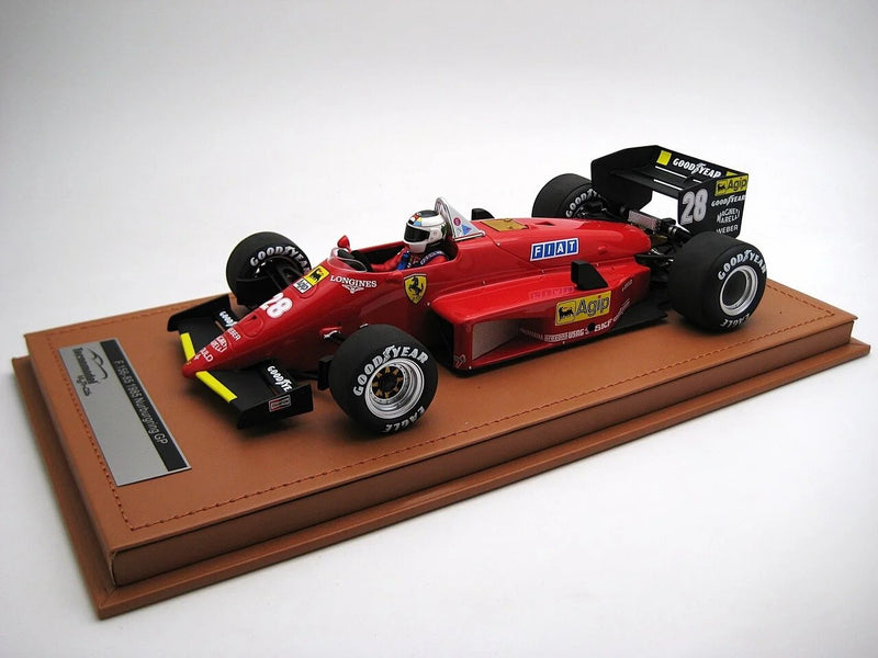 Ferrari F1 1985 156-85 Gran Premio di Germania Nurburgring Stefan Johansson 1:18 - 84382