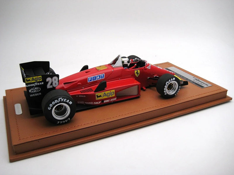 Ferrari F1 1985 156-85 Gran Premio di Germania Nurburgring Stefan Johansson 1:18 - 84383