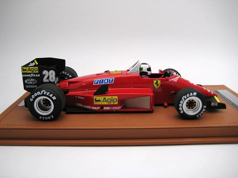 Ferrari F1 1985 156-85 Gran Premio di Germania Nurburgring Stefan Johansson 1:18 - 84384