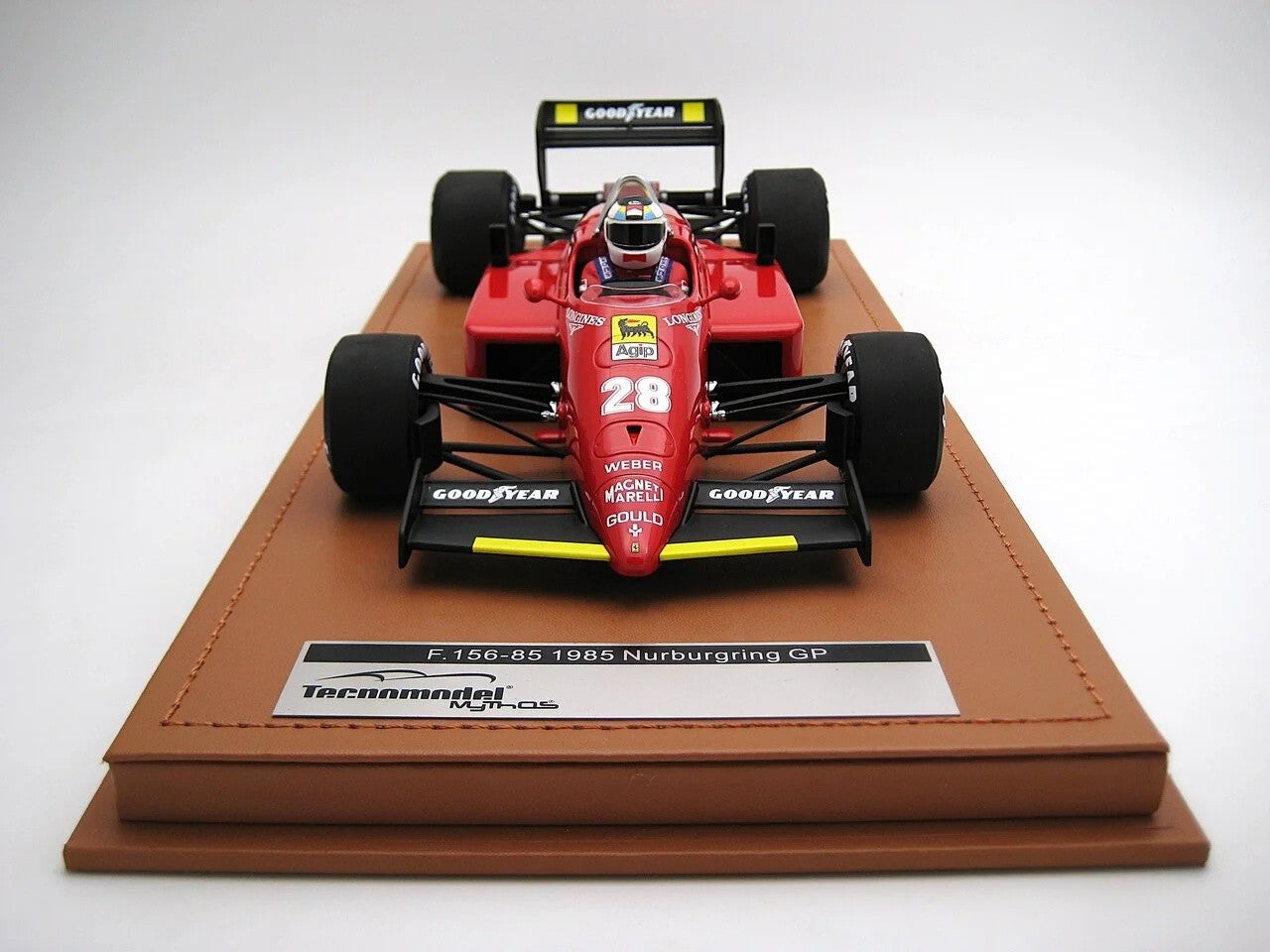 Ferrari F1 1985 156-85 Gran Premio di Germania Nurburgring Stefan Johansson 1:18 - 84386
