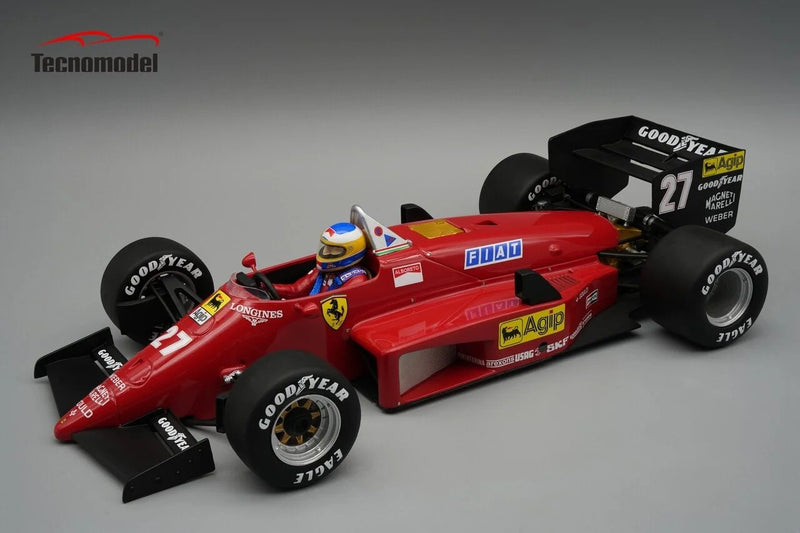 Ferrari F1 1985 156-85 Gran Premio del Canada 1985 Michele Alboreto 1:18 - 84389