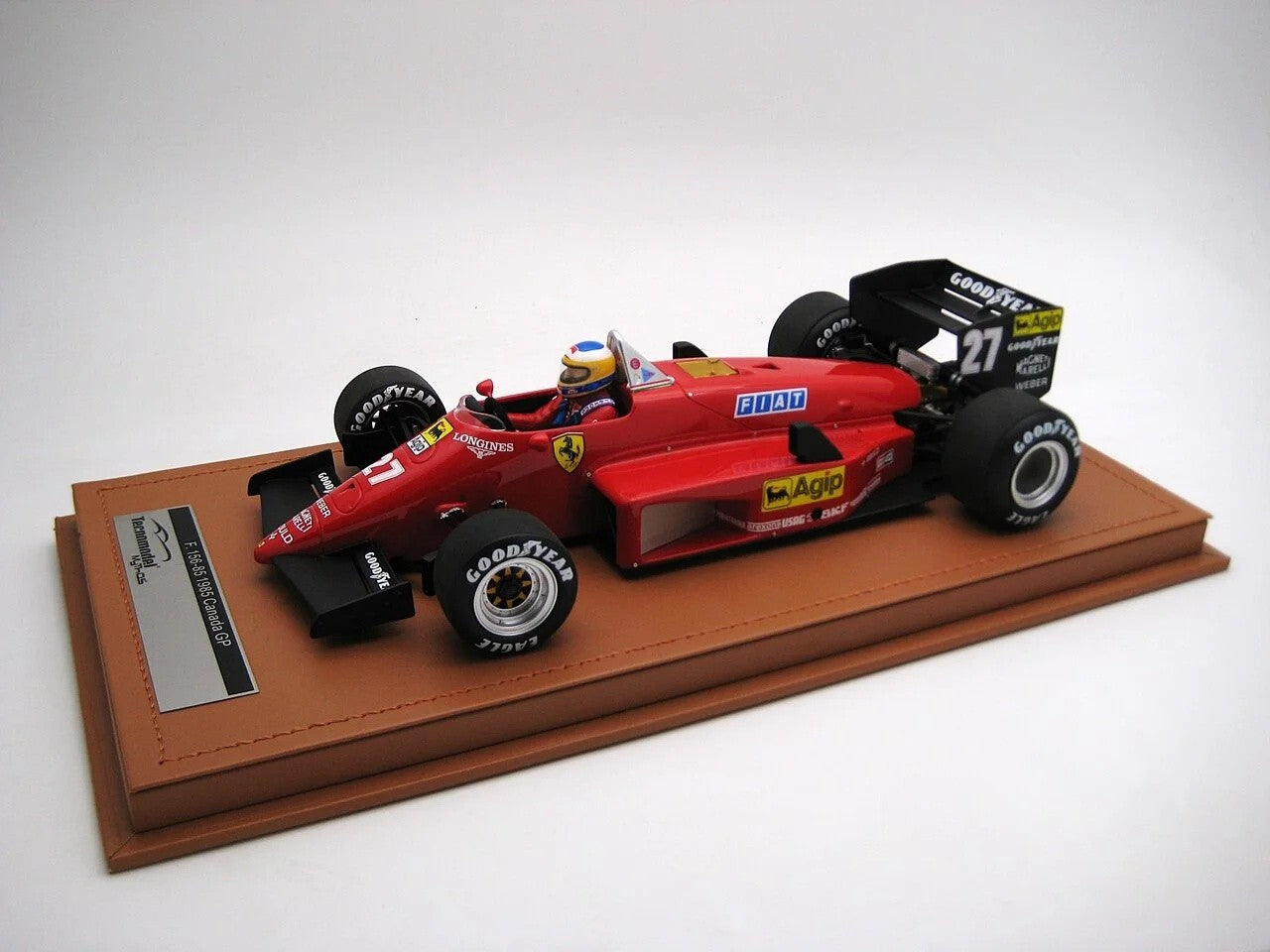 Ferrari F1 1985 156-85 Gran Premio del Canada 1985 Michele Alboreto 1:18 - 84391
