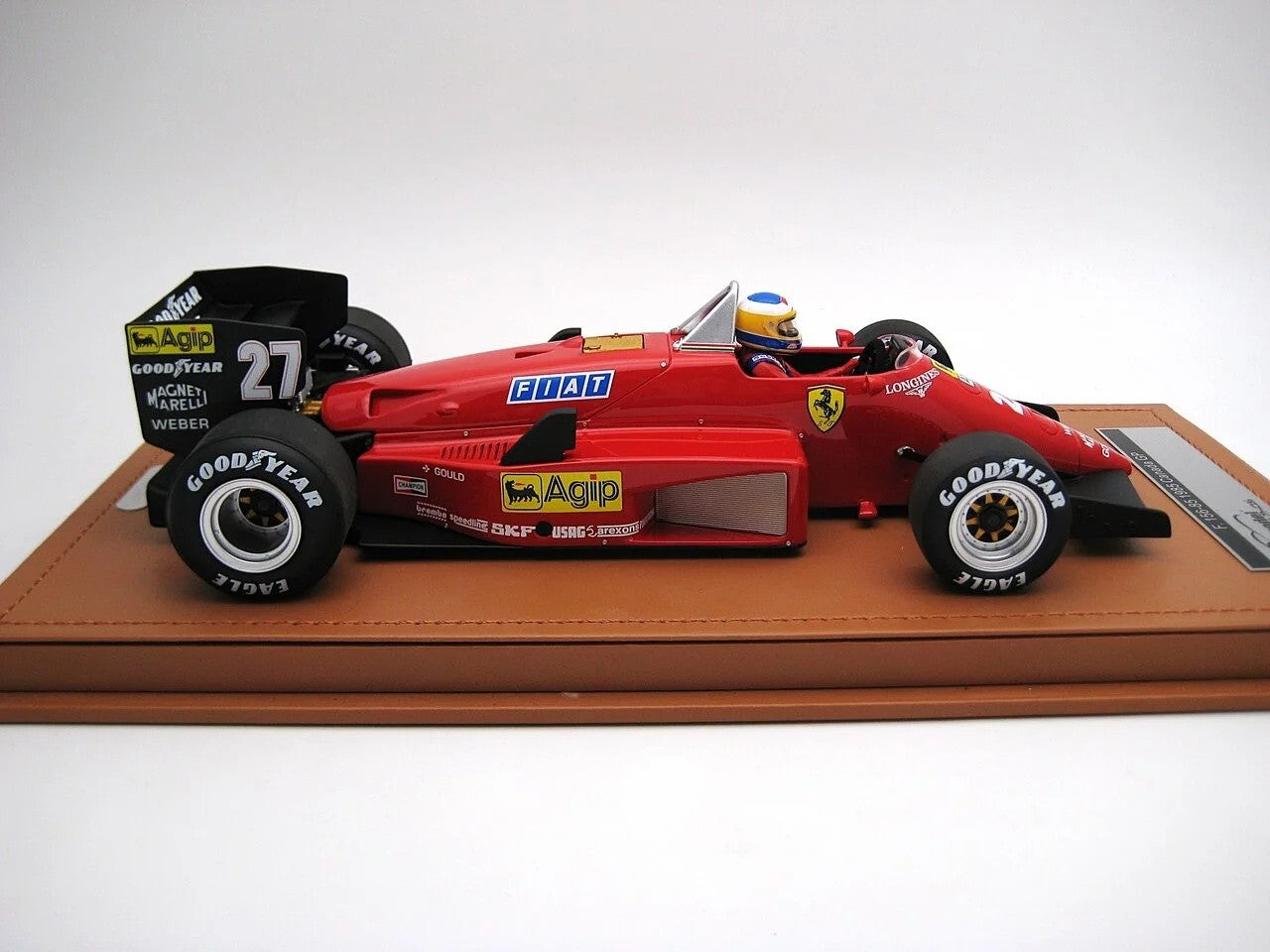 Ferrari F1 1985 156-85 Gran Premio del Canada 1985 Michele Alboreto 1:18 - 84393