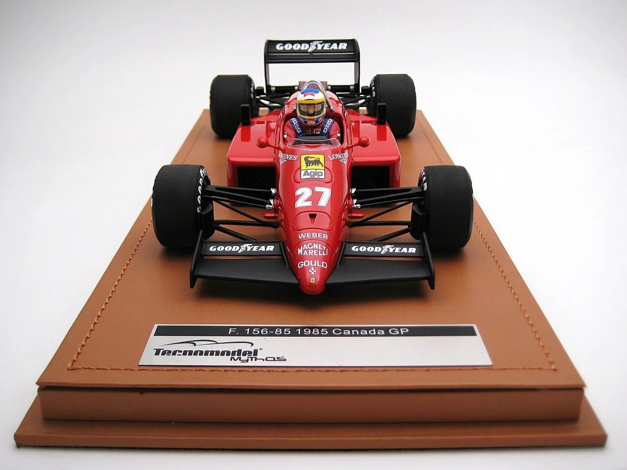 Ferrari F1 1985 156-85 Gran Premio del Canada 1985 Michele Alboreto 1:18 - 84395