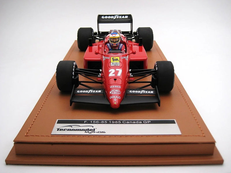 Ferrari F1 1985 156-85 Gran Premio del Canada 1985 Michele Alboreto 1:18 - 84395